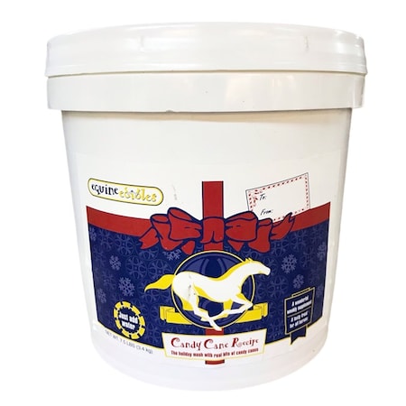 Equine Edibles Therapeutic Bran Mash Candy Cane 7.5 lbs. 4078-CC-7.5LB